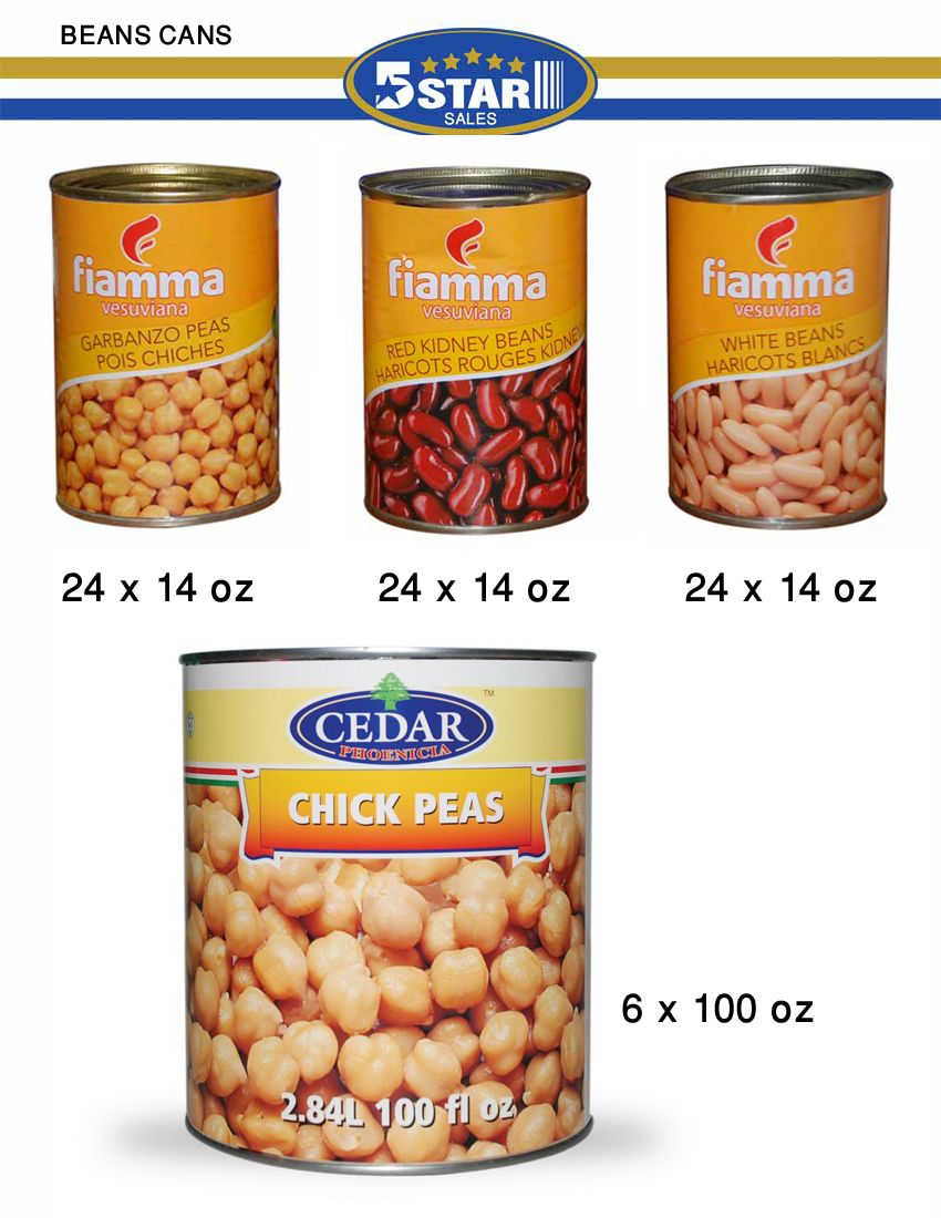 CANNED BEANS