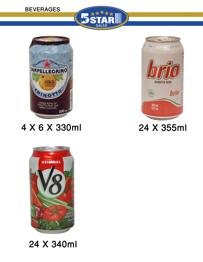 BEVERAGES 10