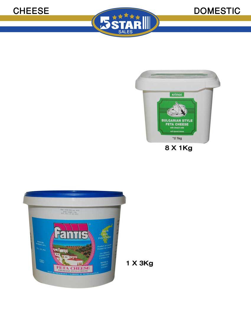 CHEESE BULGARIAN - FANTIS