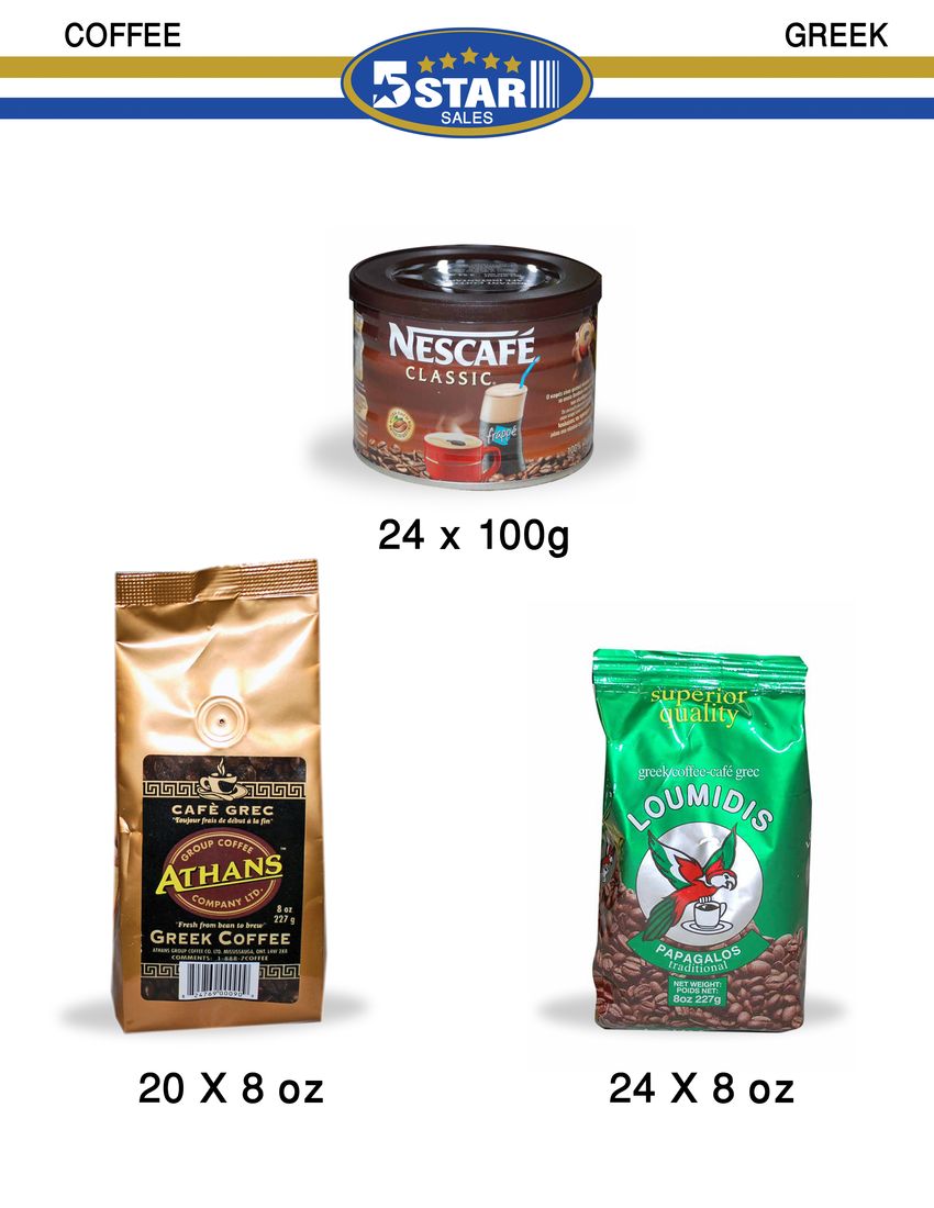 COFFEE - GREEK